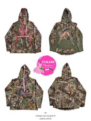 Vintage camo hoodies ft realtree
