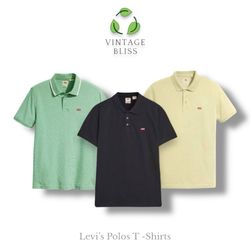 Levis Polo T-Shirts 8pcs