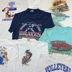 Single-Stitch T-Shirts 25pcs
