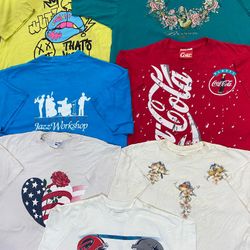 Single-Stitch T-Shirts 25pcs