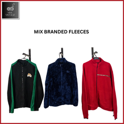 MIX DE FORROS POLARES DE MARCAS 10 PCS (PAQUETE 1)