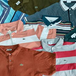 Lacoste Polo T Shirts
