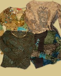 Earthy Girl Much? Y2k Mix Tops