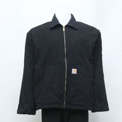 CV0092 Réparation vestes Carhartt noires unies - 2..