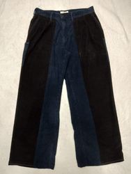 CV0093 Rework Two Tone Corduroy Pants - 20 Pcs