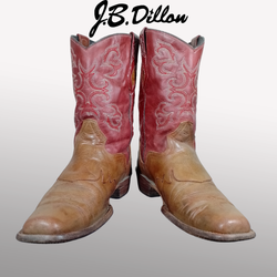 SA#163 Collezione di Stivali da Cowboy Vintage – J..