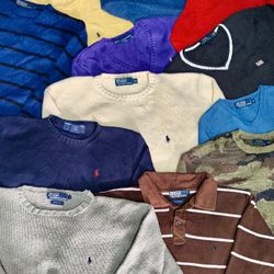 Polo Ralph Lauren Pulls Lourd