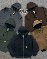 Carhartt rework style hooded jackets MOQ 18pcs #20..