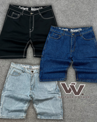 Carhartt rework style denim shorts MOQ 18pcs #2052..