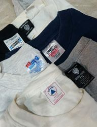 Camisetas American Single-Stitch