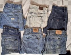 LEVI'S, CARBON AND OTHER MIX BRANDS SHORTS (ID 107..
