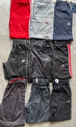nike adidas track pants