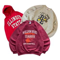 Russell Athletic Pullover (Vintage) Mix