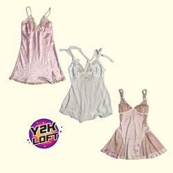Y2K Slip Dresses Mix