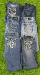 Y2K woman's jeans 19 pieces