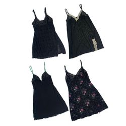 Y2K Gothic Lingerie Tops Mix