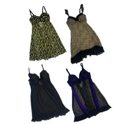 Y2K Babydolls Tops ft Animal Prints
