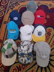 Casquettes/chapeaux 10 pièces