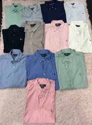Polo Ralph Lauren Shirts 12 Pcs
