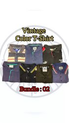 VINTAGE COLAR T-SHIRTS B-02