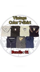 VINTAGE COLAR T-SHIRT B-01