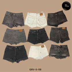 Shorts Retro Y2K Levi’s – Taglio Classico in Denim..