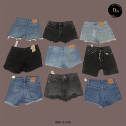 Shorts tagliati autentici Y2K Levi’s – Must-Have d..