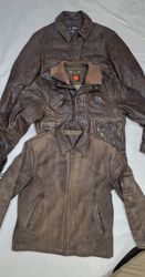 Mens vintage authentic leather jackets
