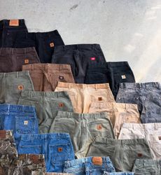 Carhartt Carpenter And Jeans Mix Diekies