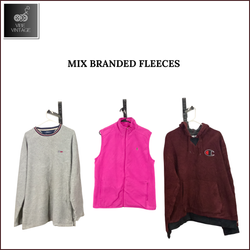 MIX BRANDED FLEECES - 10 PCS ( BUNDLE 4)
