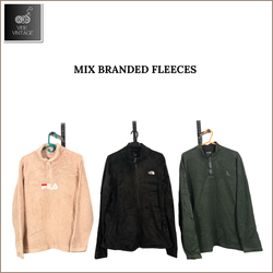 MIX BRANDED FLEECES - 10 PCS ( BUNDLE 5 )