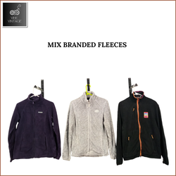 MIX BRANDED FLEECES - 15 PCS ( BUNDLE 6)