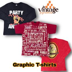 VP201 Graphic T-Shirts