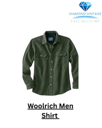 Woolrich Camisa Masculina 12Pçs (DV-5-4)