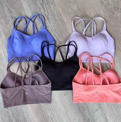 Lululemon Gymshark & Alo Tanktops
