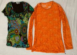 Y2K women dress and tops (2)