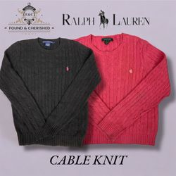 Ralph Lauren Cable Knit 20-Pcs(fnc:180)