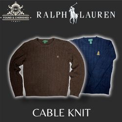 Ralph Lauren Cable Knit 20-Pcs(fnc-182)