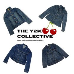 00s Recency and London Girl Vibe Denim Jackets (TE..