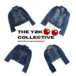 Y2K All American Basic Denim Jackets ft. TOMMY HIL..