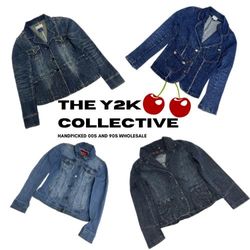 00s NYC chic denim Jacket mix ft. GUESS (TEC85)