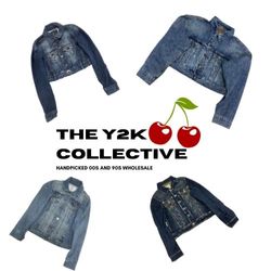 Y2K Summer Vibe Mix  Denim Jackets Mix ft Guess an..
