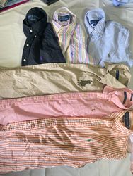 Polo Ralph Lauren cotton button shirts 12 pcs