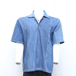 CV0099 Rework Denim Shirts - 20 Pcs