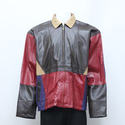 CV0100 Rework Leather Jackets - 20 Pcs