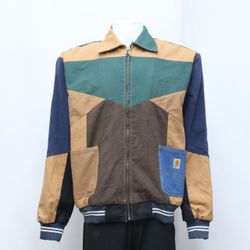 CV0101 Rework Carhartt Multi-patch Jackets - 20 Pc..