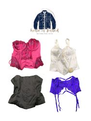 Romantic Bustier and Core Style Corsets