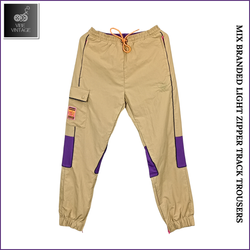 MIX BRANDED LIGHT ZIPPER TROUSERS - 10 PCS (BUNDLE..