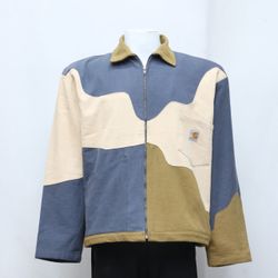 CV0104 Rework Three-Tone Carhartt Jackets - 20 Pcs
