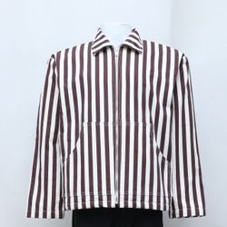CV0107 Men's Reworked Stripe Jackets - 20 Pcs